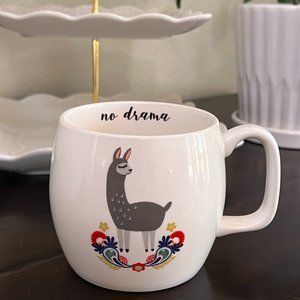 NWT Opalhouse No drama Llama mug